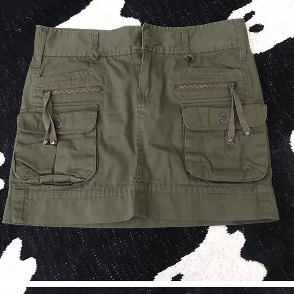 Calvin Klein utility skirt